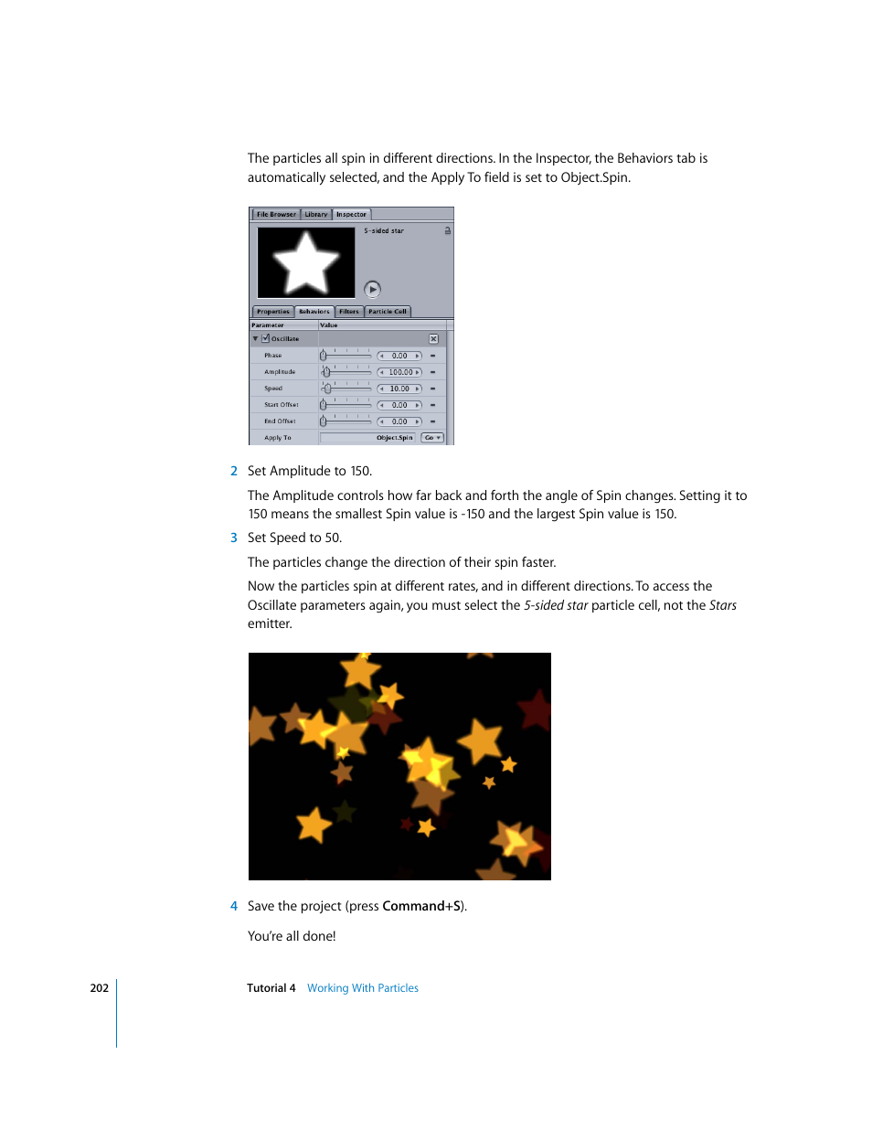 Apple Motion 2 Tutorials User Manual | Page 202 / 235