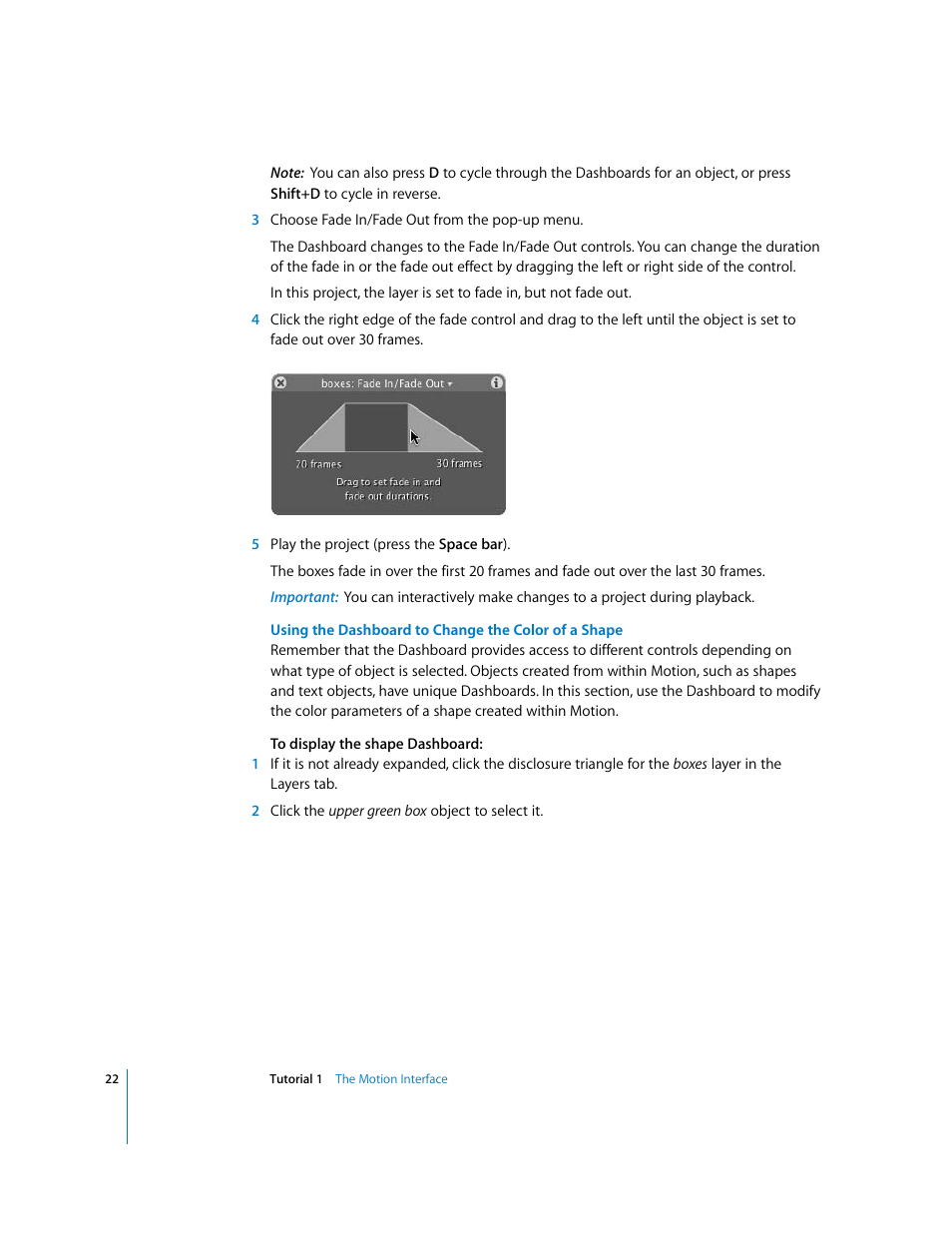 Apple Motion 2 Tutorials User Manual | Page 22 / 235