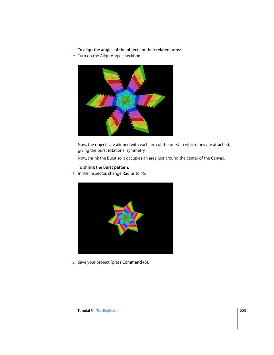 Apple Motion 2 Tutorials User Manual | Page 225 / 235