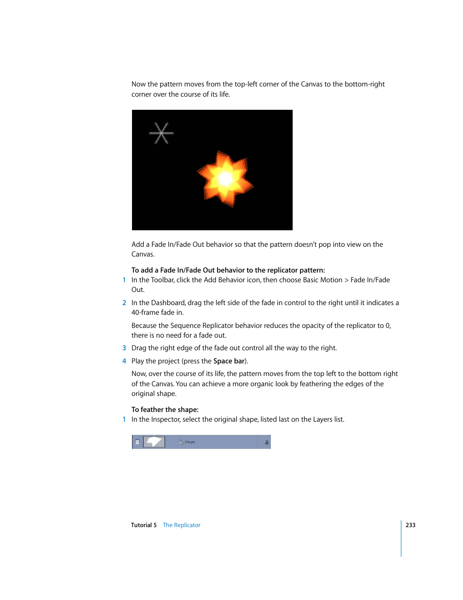 Apple Motion 2 Tutorials User Manual | Page 233 / 235