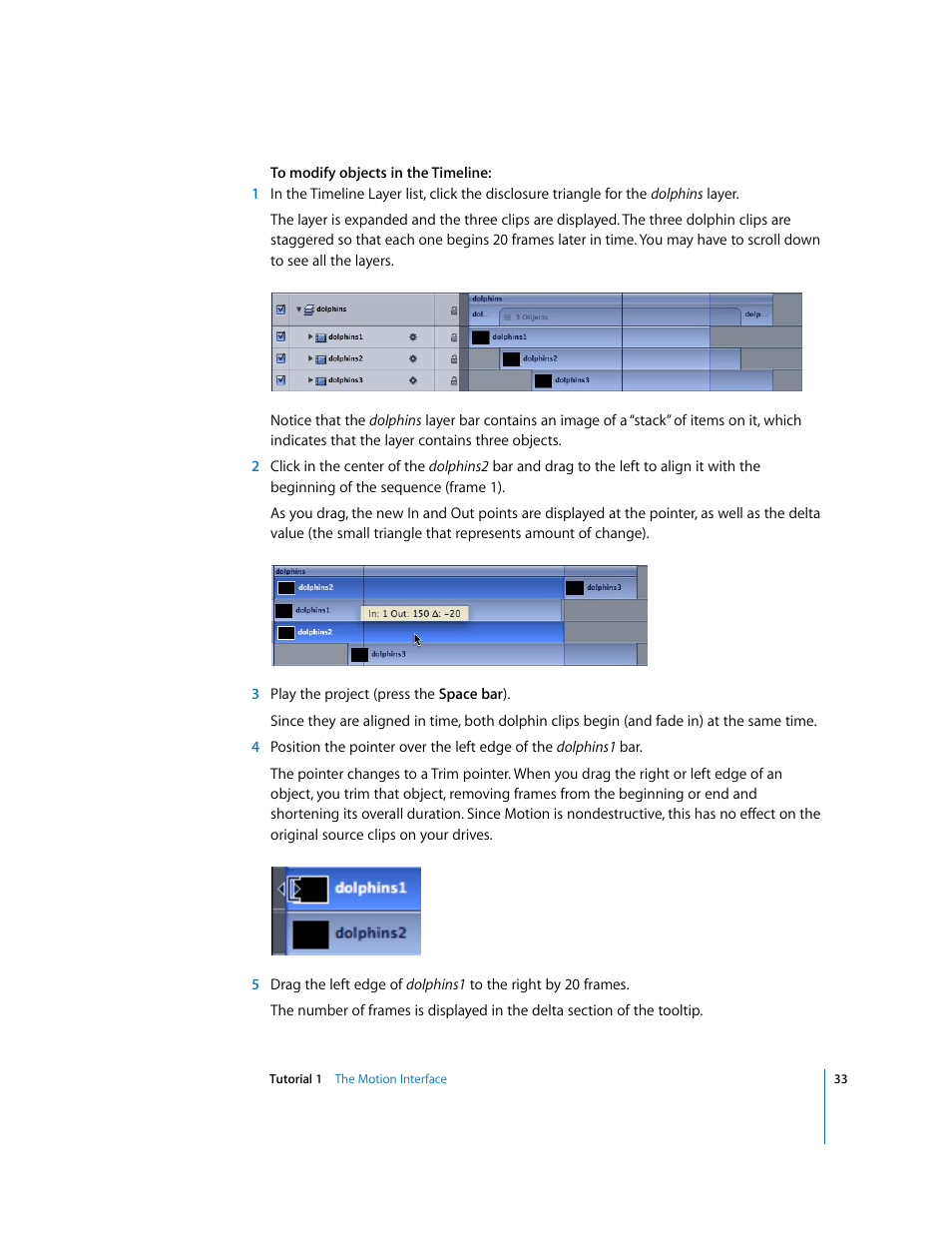 Apple Motion 2 Tutorials User Manual | Page 33 / 235