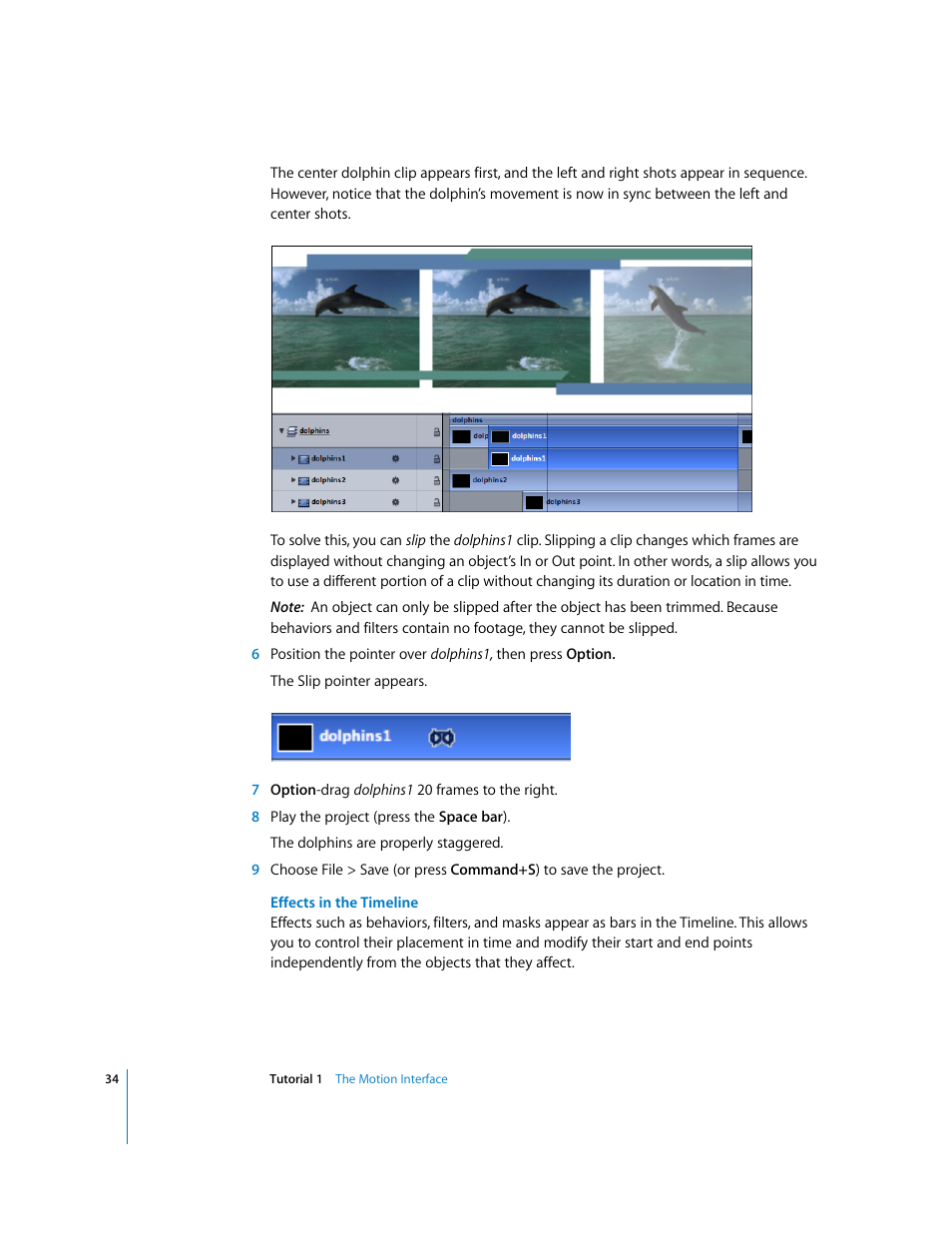 Apple Motion 2 Tutorials User Manual | Page 34 / 235