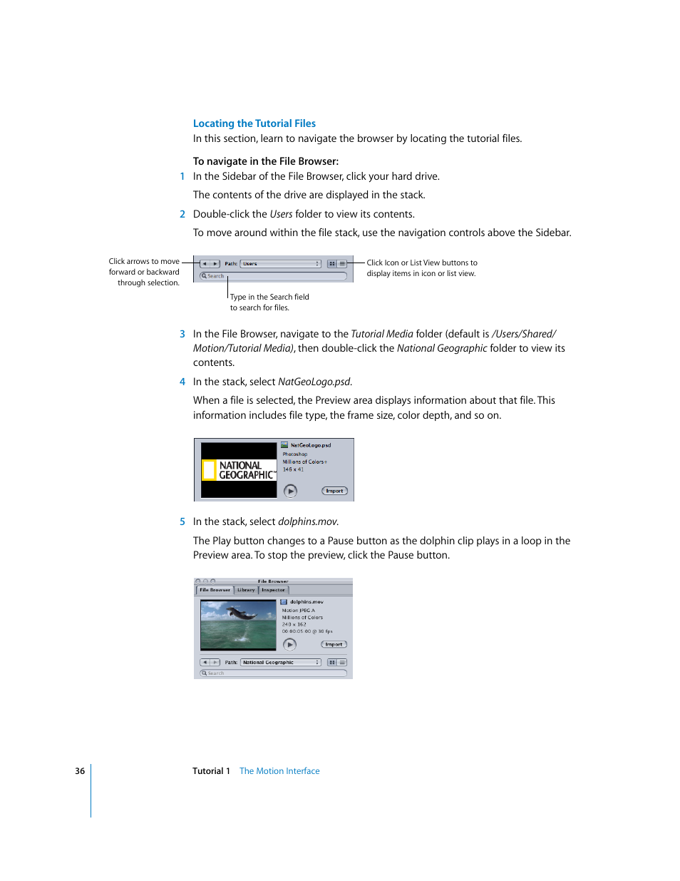 Apple Motion 2 Tutorials User Manual | Page 36 / 235