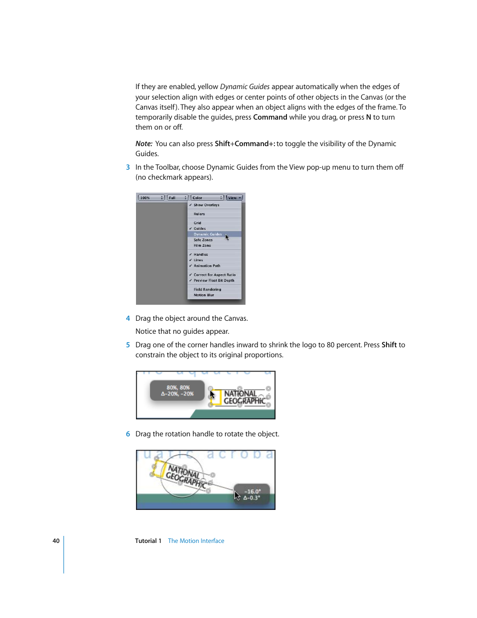 Apple Motion 2 Tutorials User Manual | Page 40 / 235