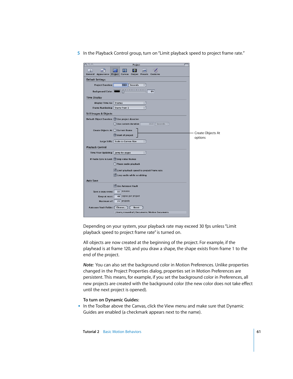 Apple Motion 2 Tutorials User Manual | Page 61 / 235