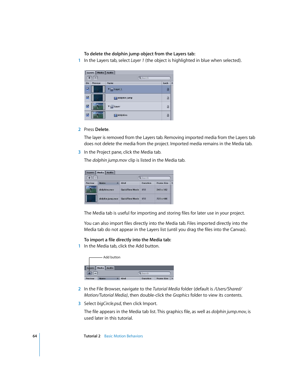Apple Motion 2 Tutorials User Manual | Page 64 / 235