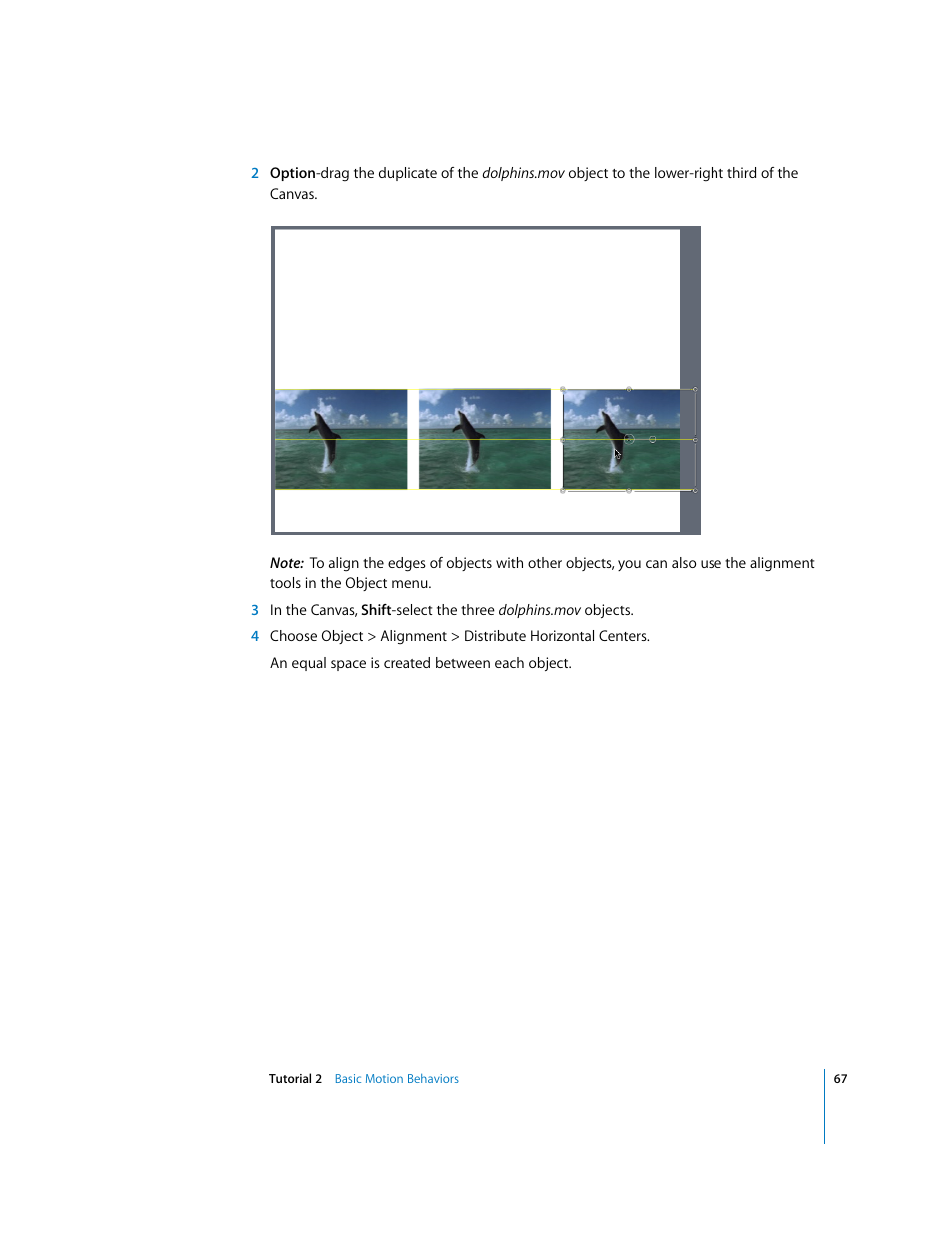 Apple Motion 2 Tutorials User Manual | Page 67 / 235