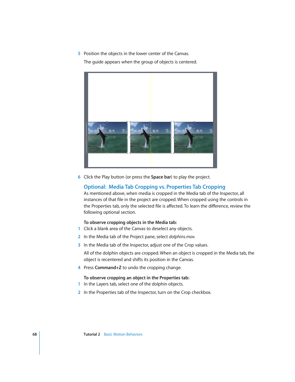 Apple Motion 2 Tutorials User Manual | Page 68 / 235