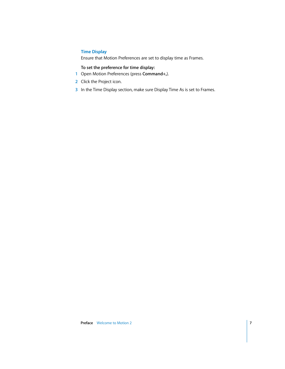 Apple Motion 2 Tutorials User Manual | Page 7 / 235