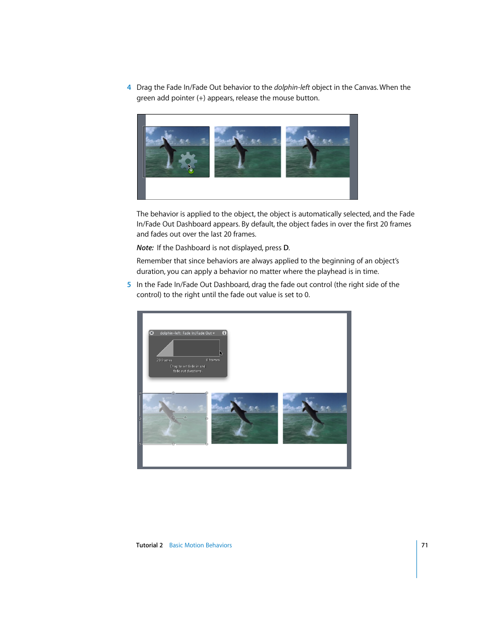 Apple Motion 2 Tutorials User Manual | Page 71 / 235