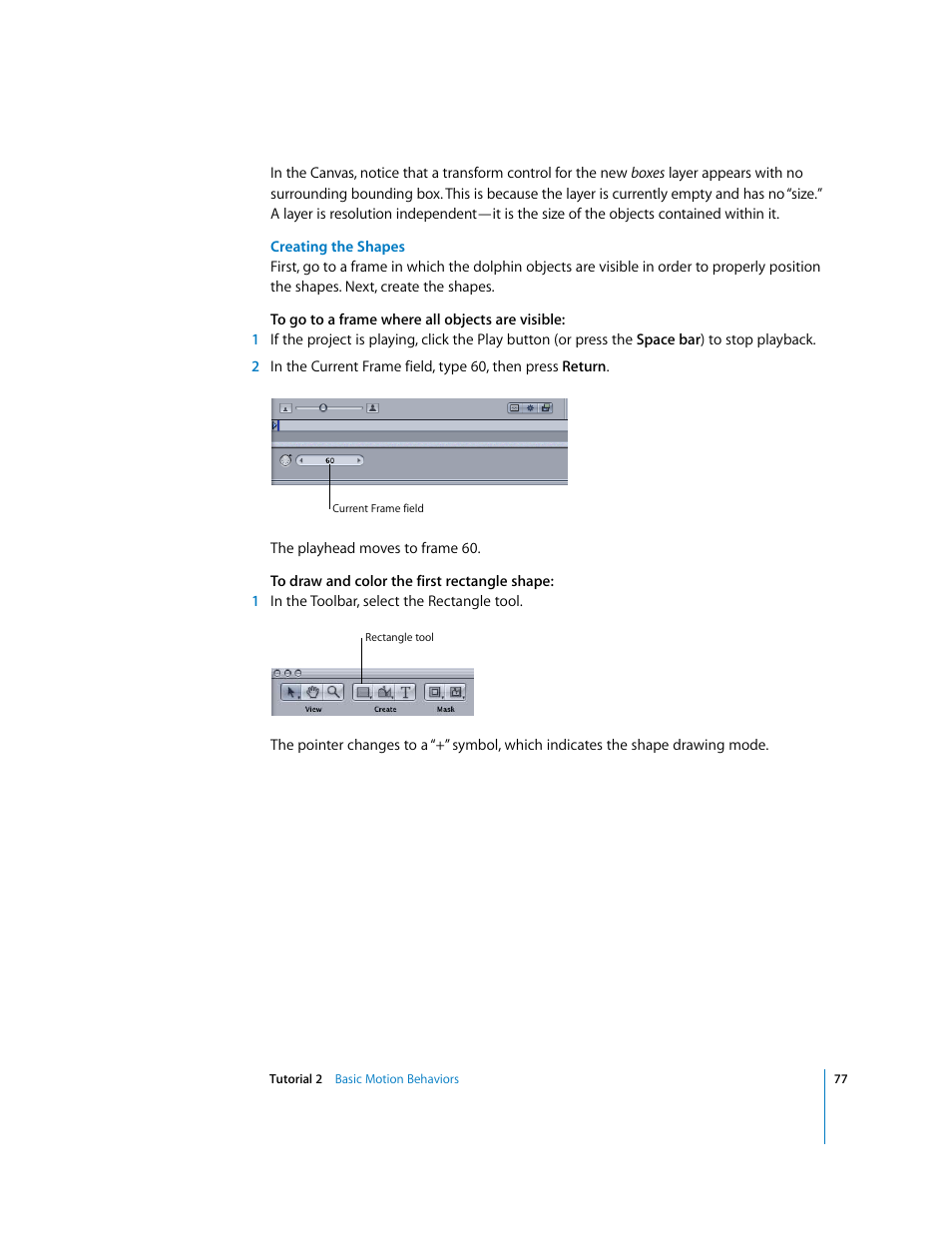 Apple Motion 2 Tutorials User Manual | Page 77 / 235