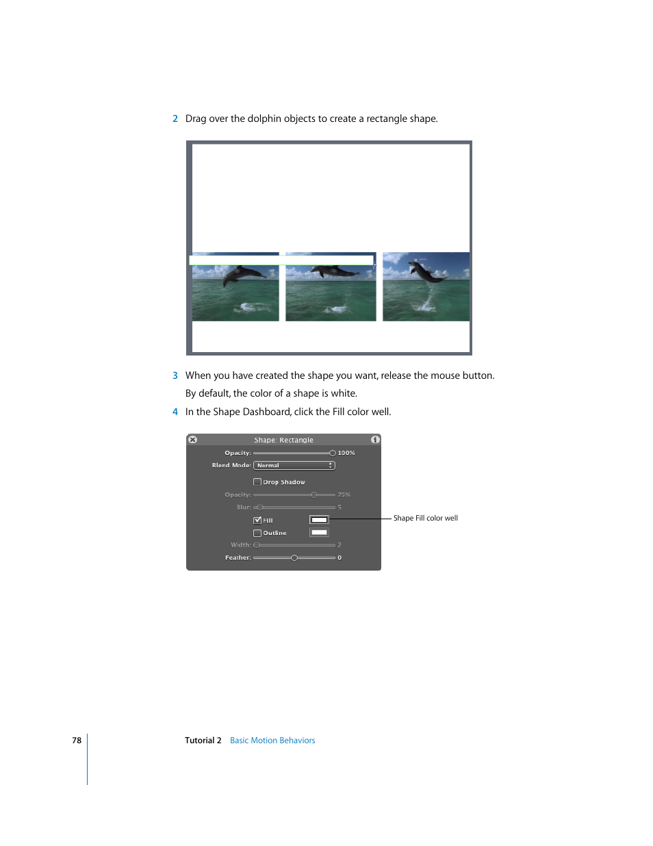 Apple Motion 2 Tutorials User Manual | Page 78 / 235