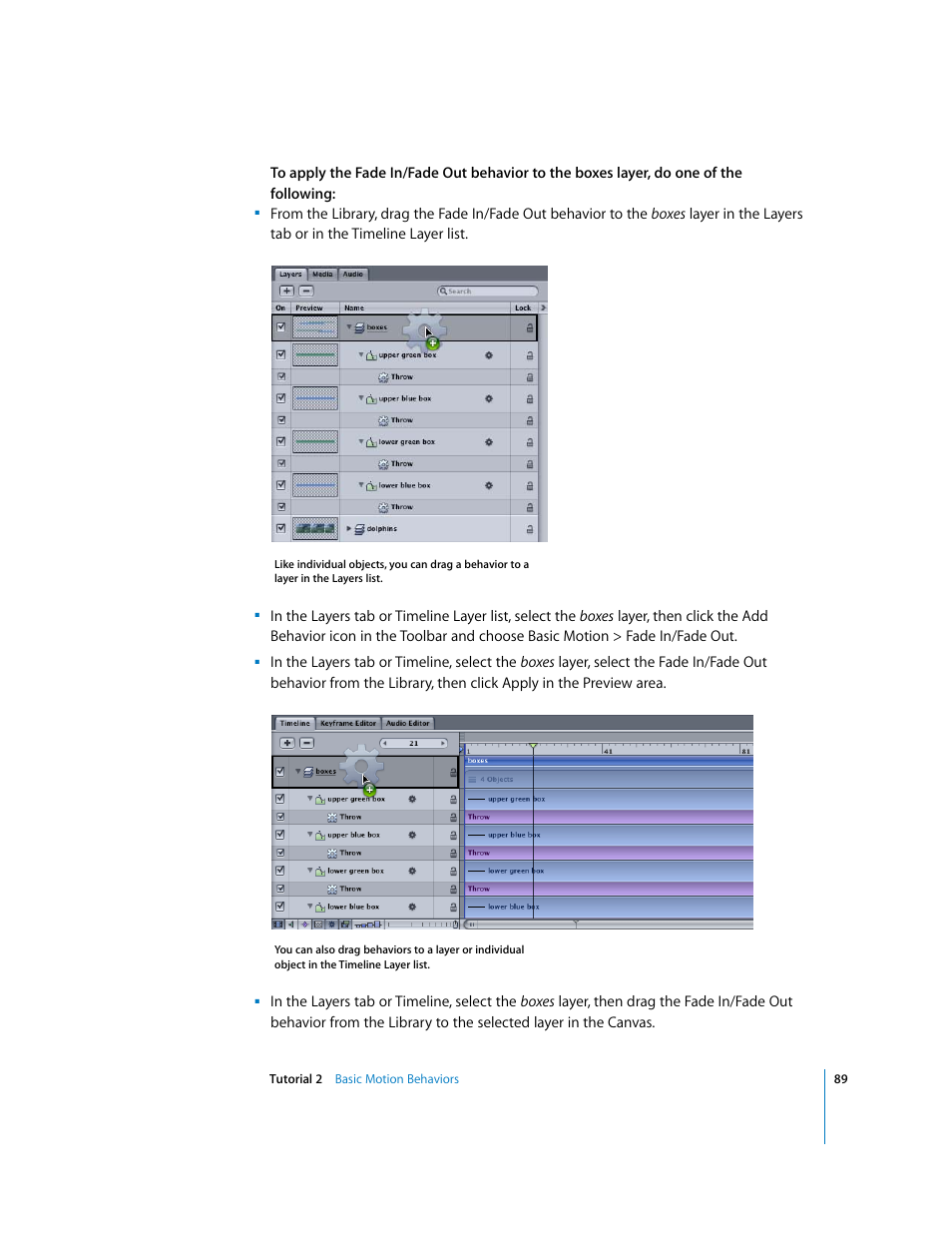 Apple Motion 2 Tutorials User Manual | Page 89 / 235