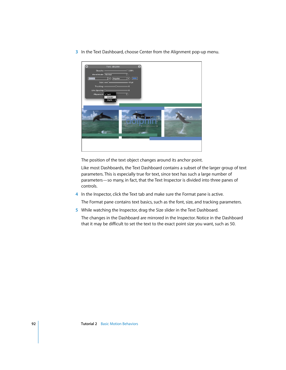 Apple Motion 2 Tutorials User Manual | Page 92 / 235