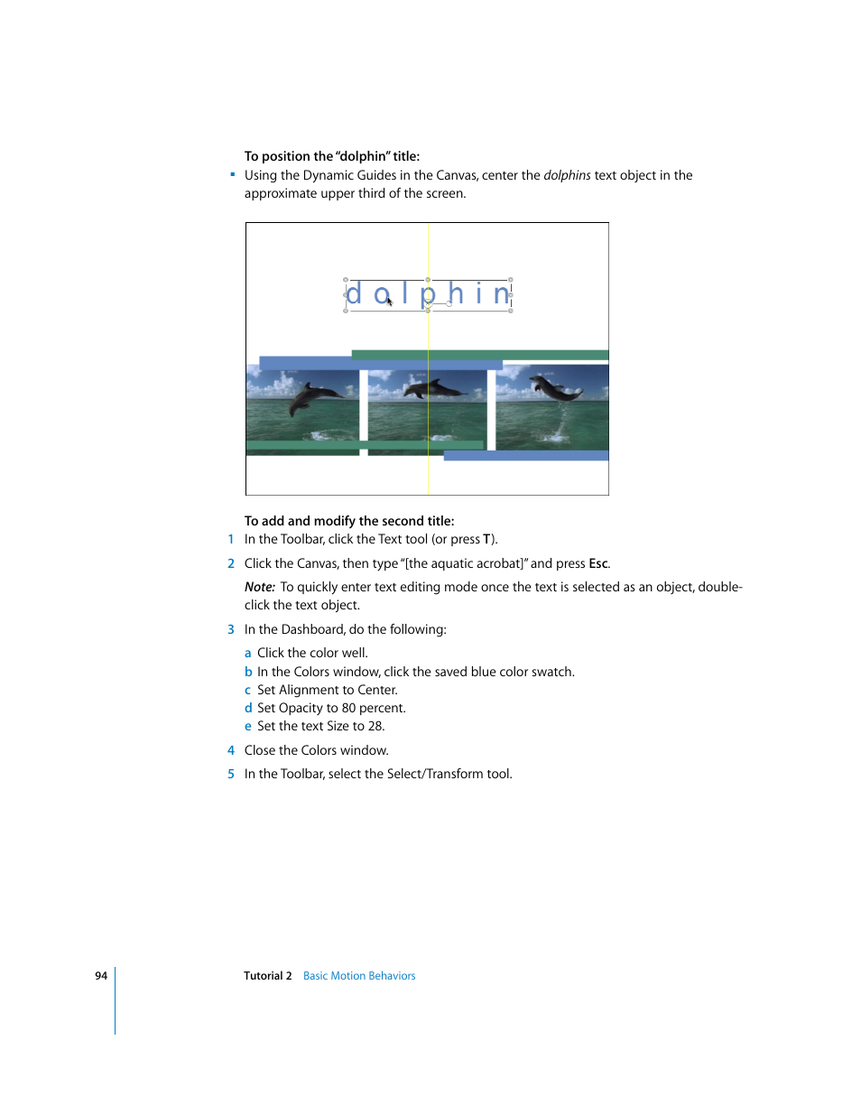 Apple Motion 2 Tutorials User Manual | Page 94 / 235