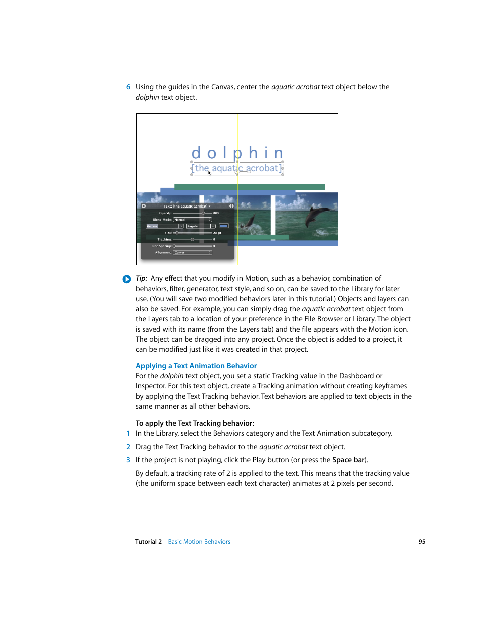 Apple Motion 2 Tutorials User Manual | Page 95 / 235