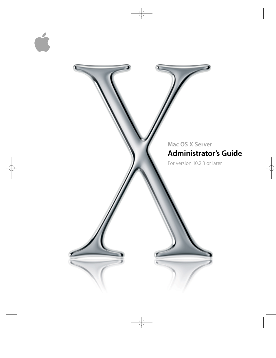 Apple Mac OS X Server (version 10.2.3 or later) User Manual | 690 pages