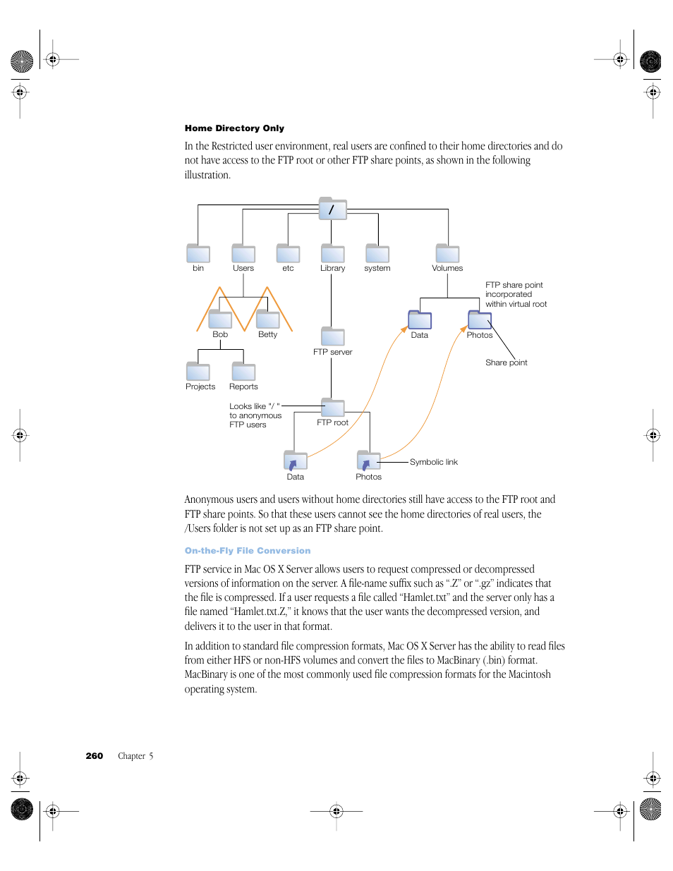 Apple Mac OS X Server (version 10.2.3 or later) User Manual | Page 260 / 690