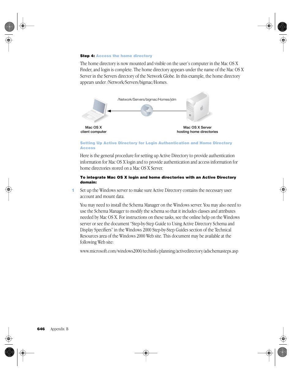 Apple Mac OS X Server (version 10.2.3 or later) User Manual | Page 646 / 690