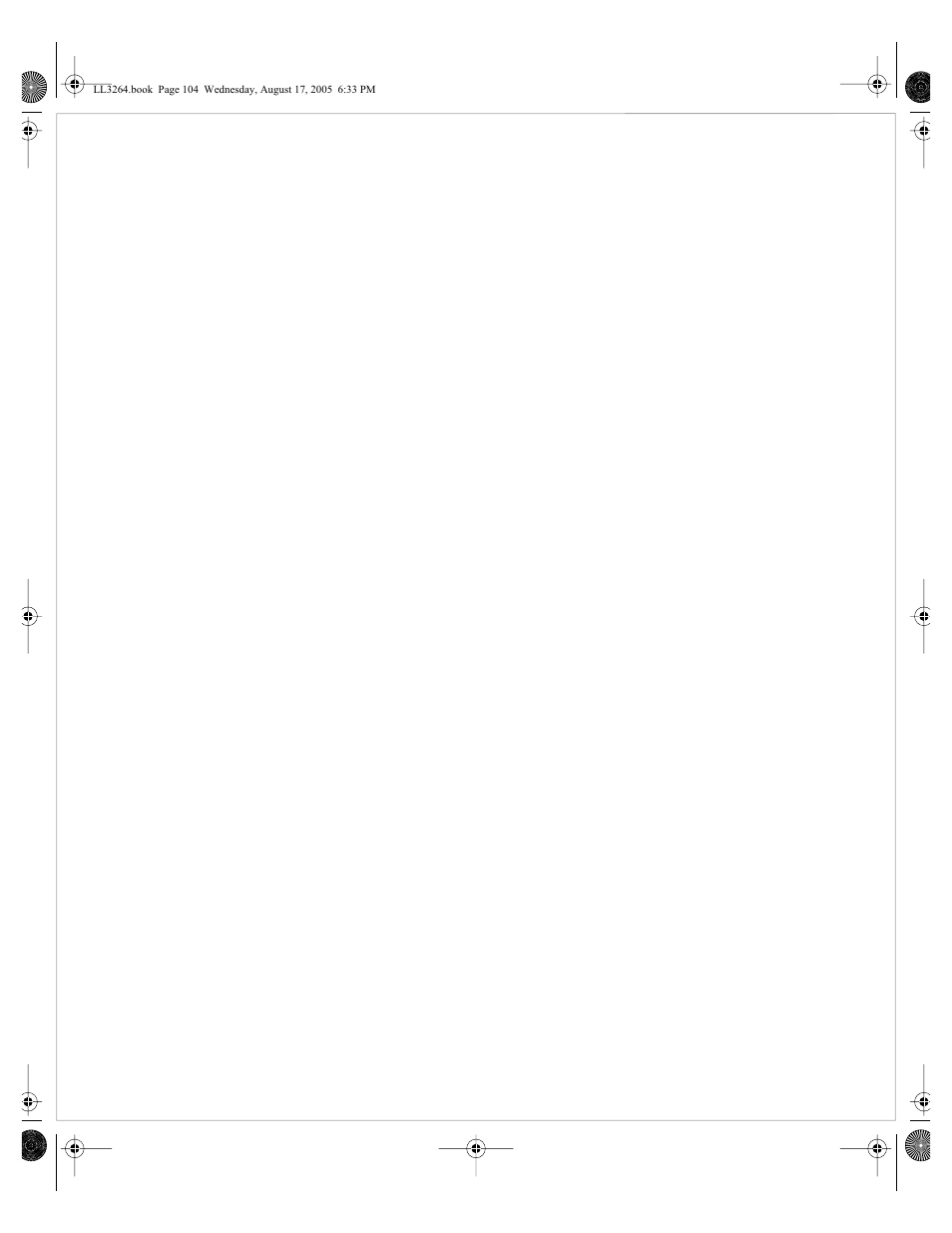 Apple PowerBook G4 (17-inch, Double Layer Super Drive) User Manual | Page 104 / 112