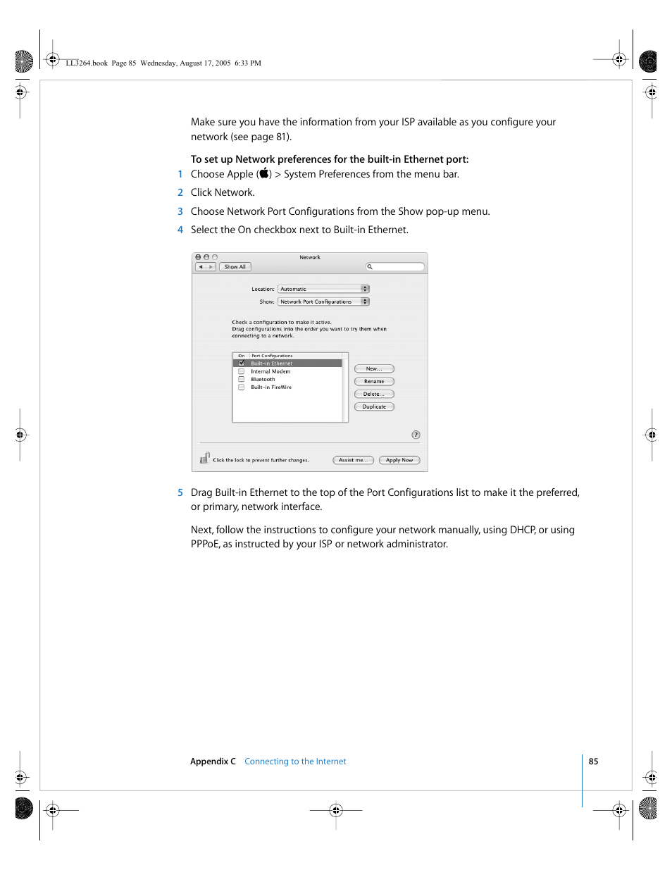 Apple PowerBook G4 (17-inch, Double Layer Super Drive) User Manual | Page 85 / 112
