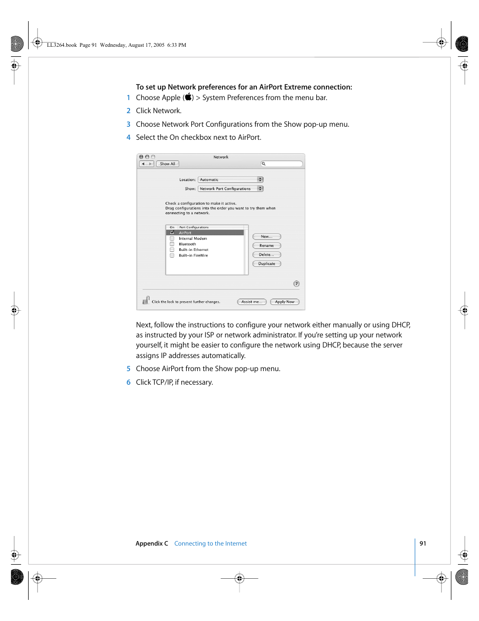 Apple PowerBook G4 (17-inch, Double Layer Super Drive) User Manual | Page 91 / 112
