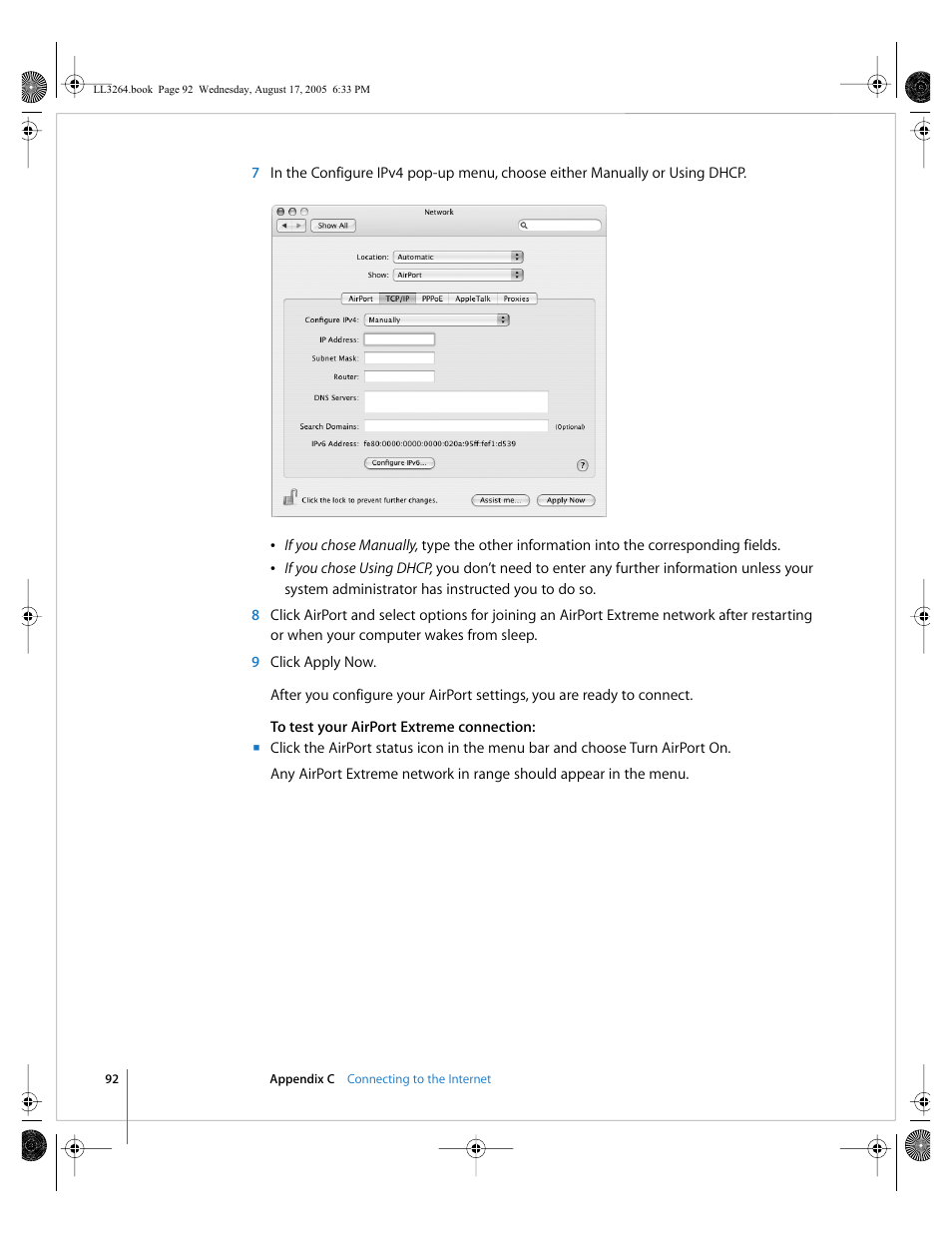 Apple PowerBook G4 (17-inch, Double Layer Super Drive) User Manual | Page 92 / 112