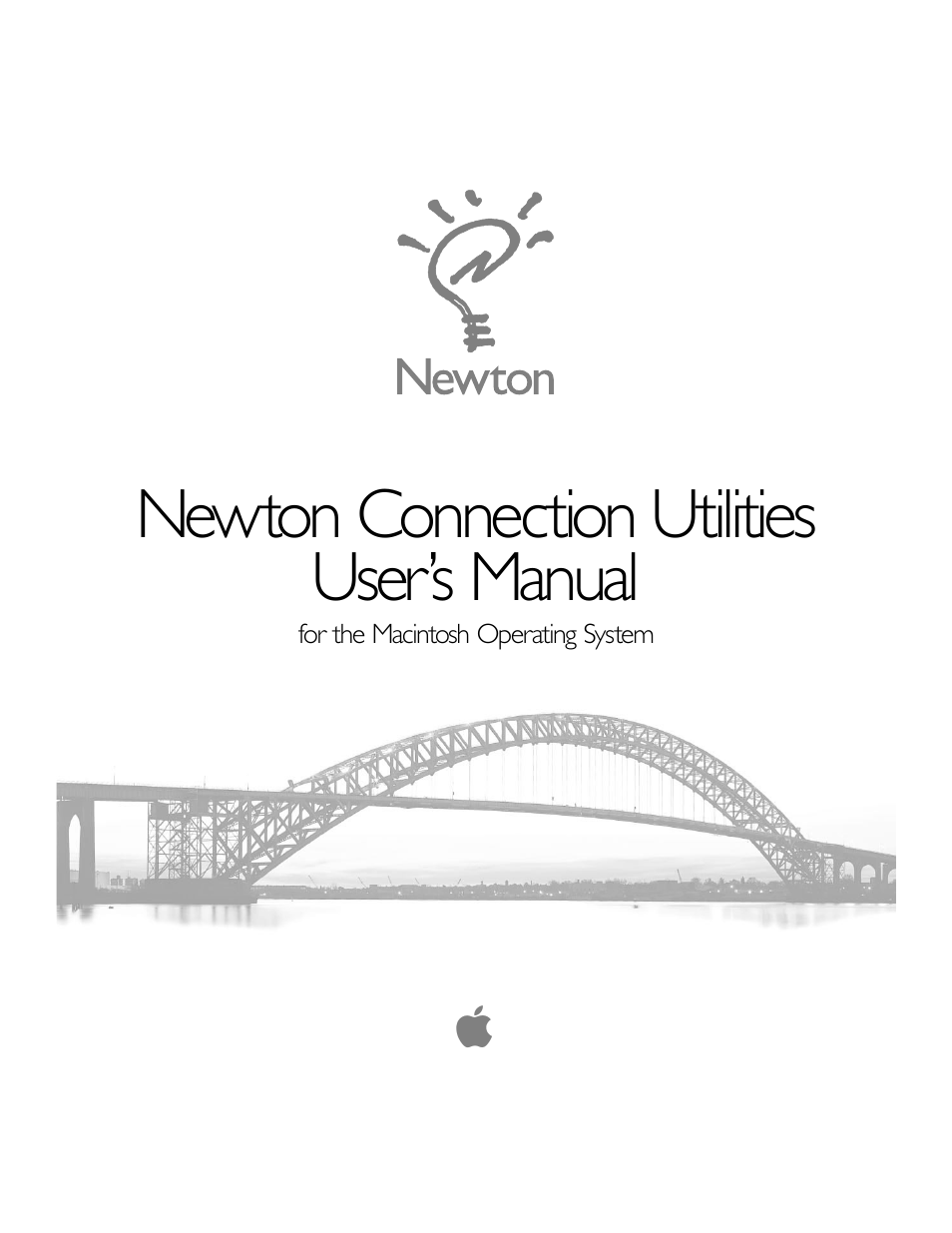 Newton connection utilities user’s manual | Apple Newton Connection Utilities (for Macintosh) User Manual | Page 110 / 117