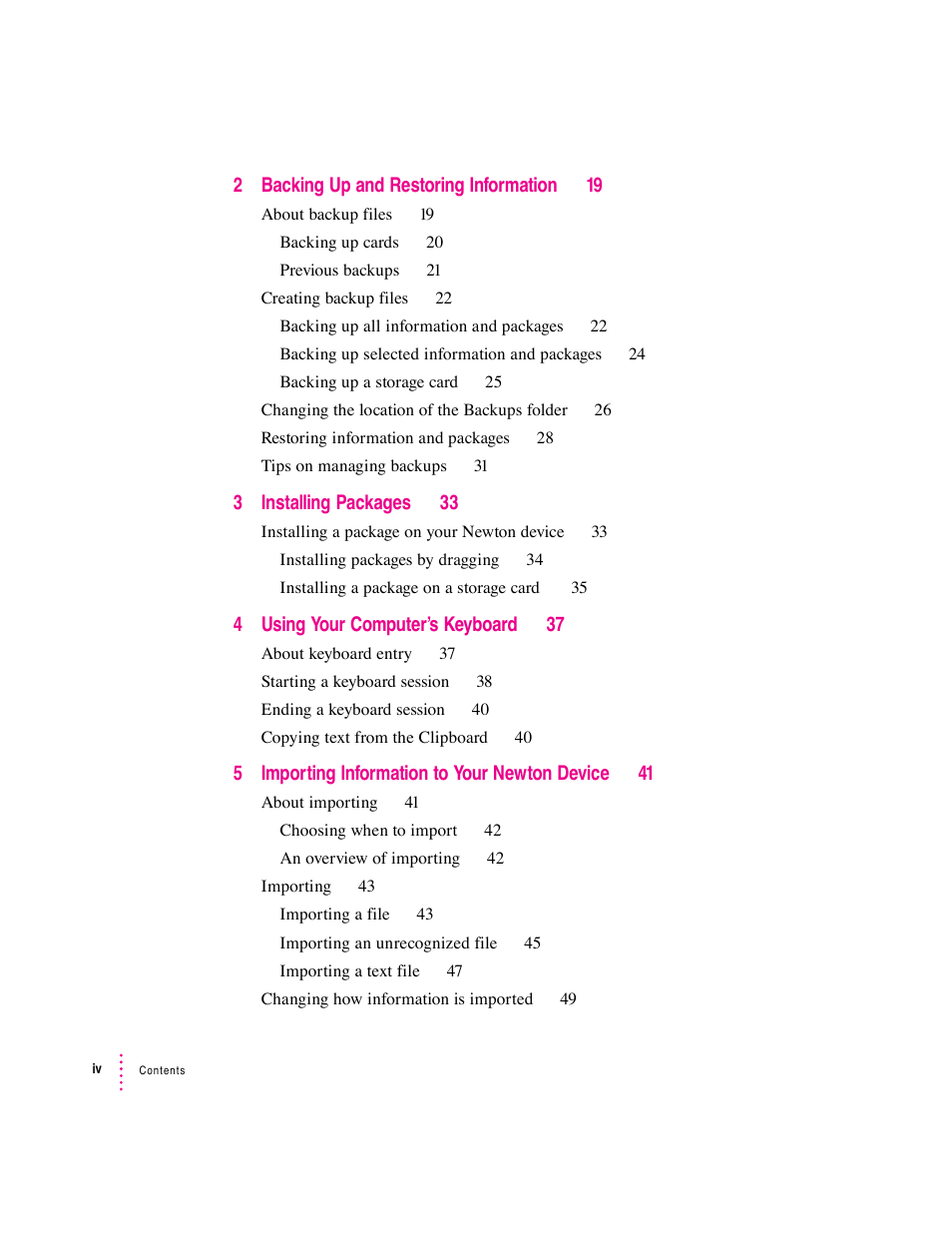 Apple Newton Connection Utilities (for Macintosh) User Manual | Page 113 / 117