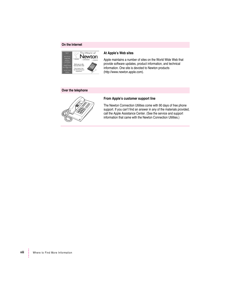 Apple Newton Connection Utilities (for Macintosh) User Manual | Page 117 / 117