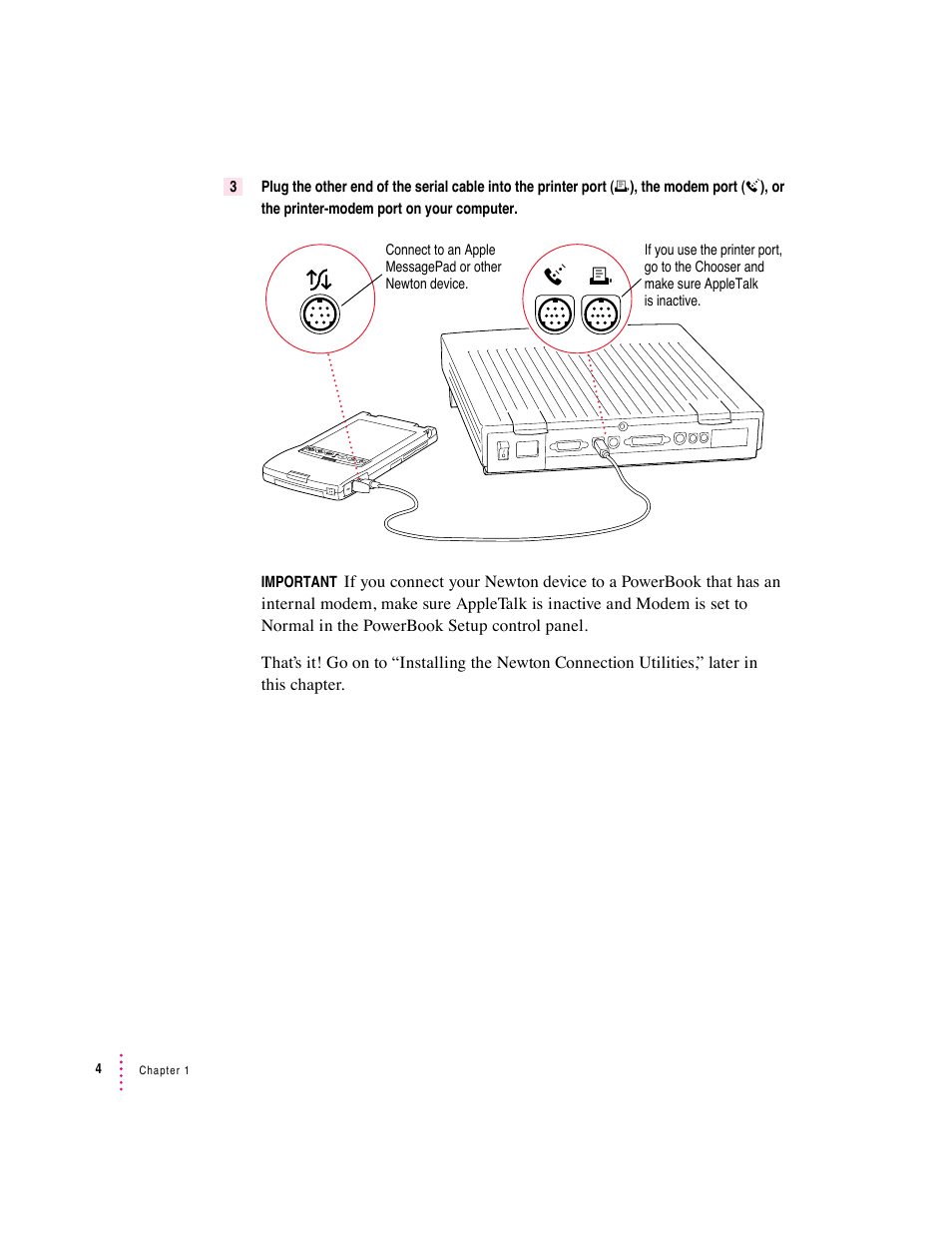 Apple Newton Connection Utilities (for Macintosh) User Manual | Page 4 / 117