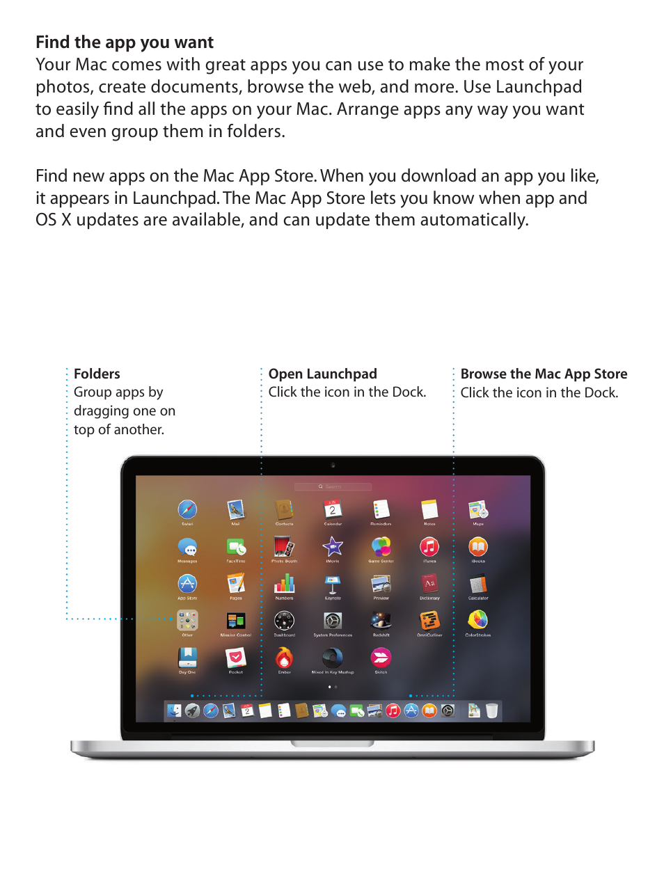 Apple MacBook Pro (Retina, 13-inch, Mid 2014) User Manual | Page 8 / 20