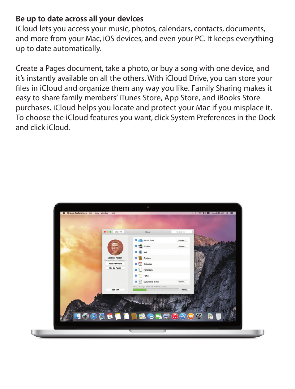 Apple MacBook Pro (Retina, 13-inch, Mid 2014) User Manual | Page 9 / 20