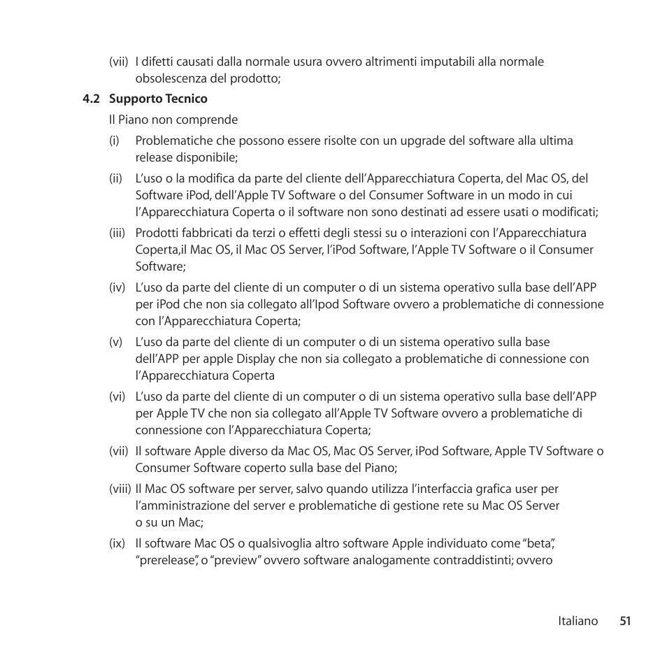 Apple AppleCare Protection Plan for iPod User Manual | Page 51 / 104