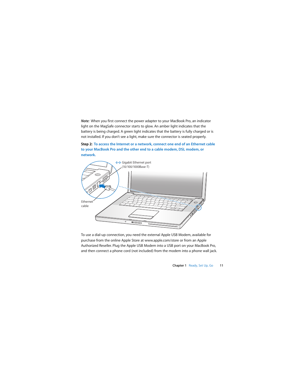 Apple MacBook Pro (Mid 2007, 2.4/2.2 GHz) User Manual | Page 11 / 80