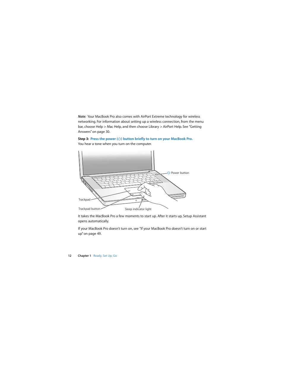 Apple MacBook Pro (Mid 2007, 2.4/2.2 GHz) User Manual | Page 12 / 80