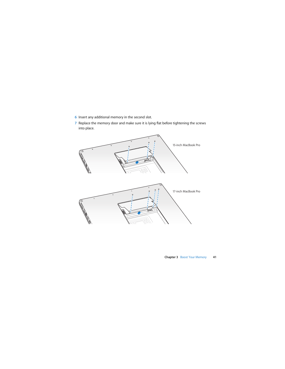 Apple MacBook Pro (Mid 2007, 2.4/2.2 GHz) User Manual | Page 41 / 80