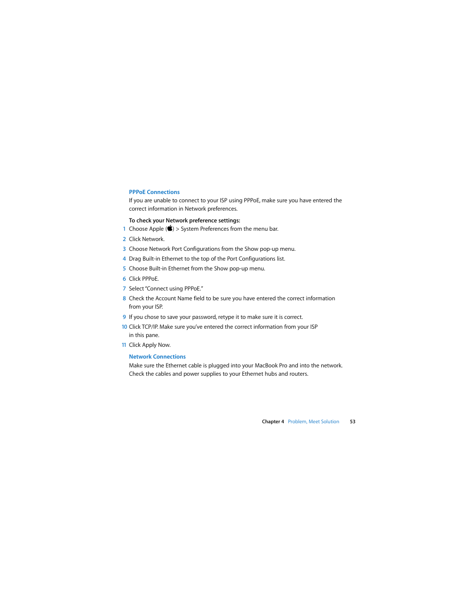 Apple MacBook Pro (Mid 2007, 2.4/2.2 GHz) User Manual | Page 53 / 80