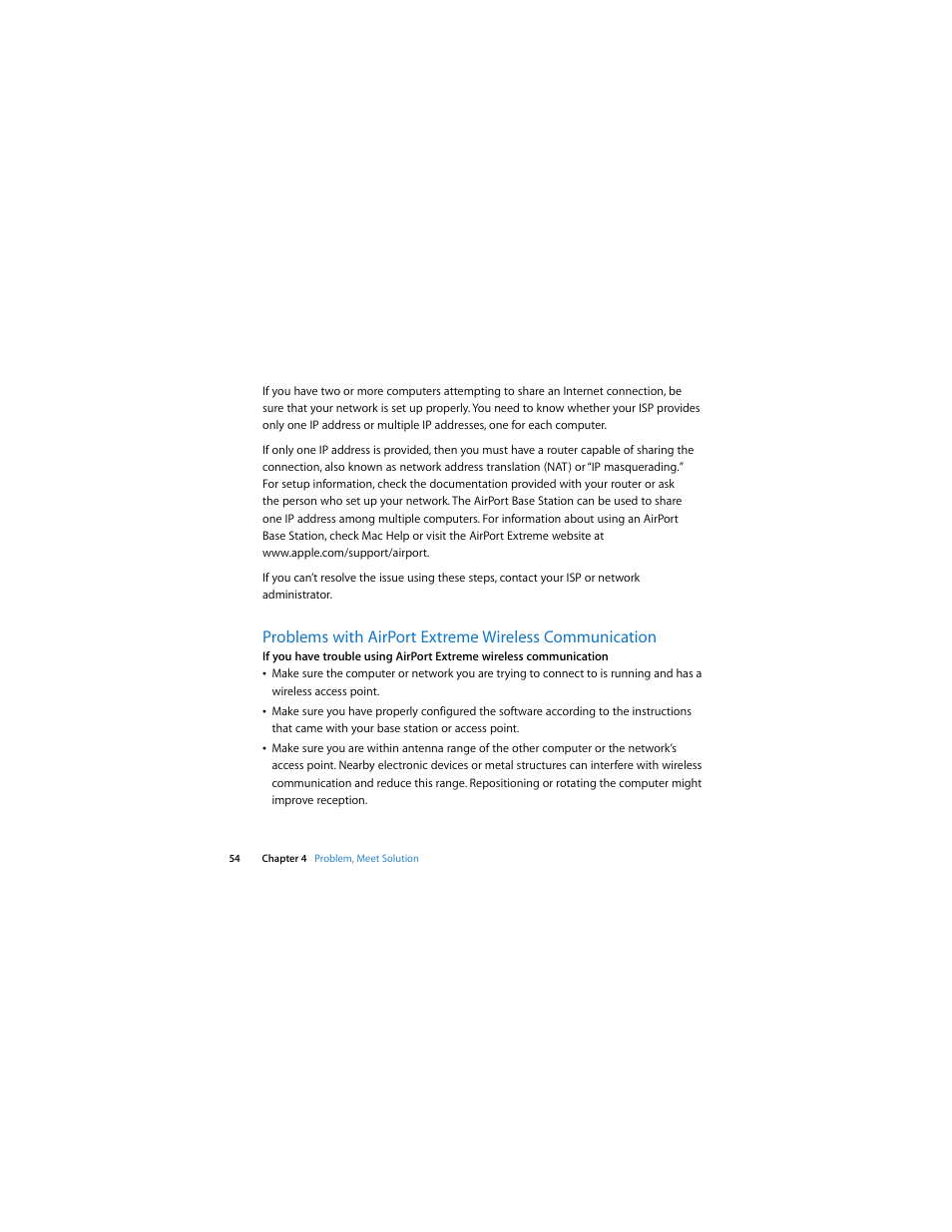 Apple MacBook Pro (Mid 2007, 2.4/2.2 GHz) User Manual | Page 54 / 80