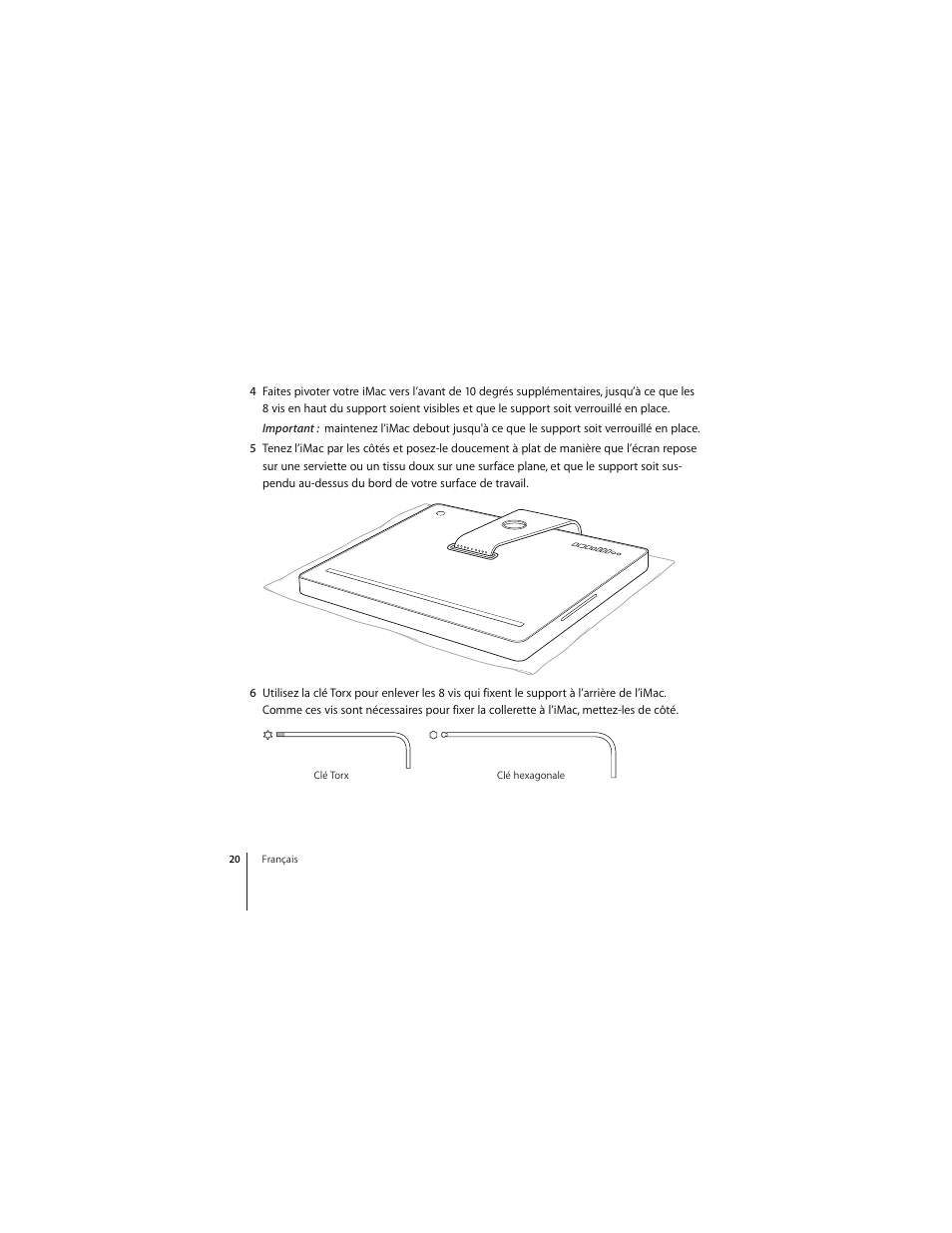 Apple iMac 24-inch (late 2006) VESA Mount Adapter User Manual | Page 20 / 60