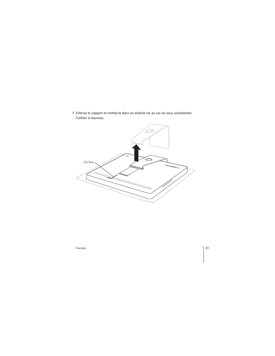 Apple iMac 24-inch (late 2006) VESA Mount Adapter User Manual | Page 21 / 60