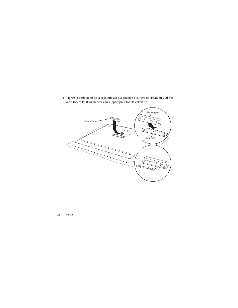 Apple iMac 24-inch (late 2006) VESA Mount Adapter User Manual | Page 22 / 60