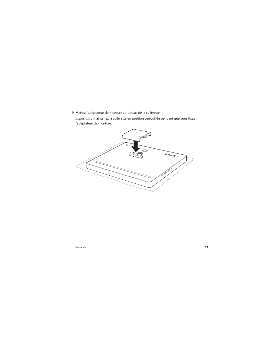 Apple iMac 24-inch (late 2006) VESA Mount Adapter User Manual | Page 23 / 60