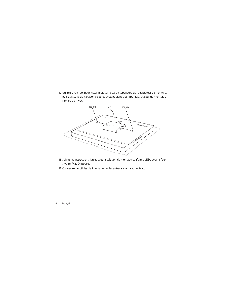 Apple iMac 24-inch (late 2006) VESA Mount Adapter User Manual | Page 24 / 60