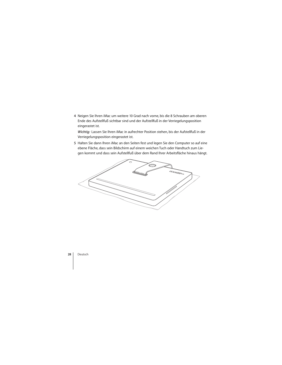 Apple iMac 24-inch (late 2006) VESA Mount Adapter User Manual | Page 28 / 60