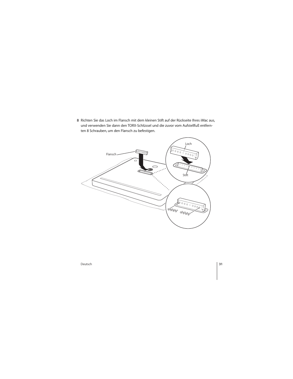 Apple iMac 24-inch (late 2006) VESA Mount Adapter User Manual | Page 31 / 60