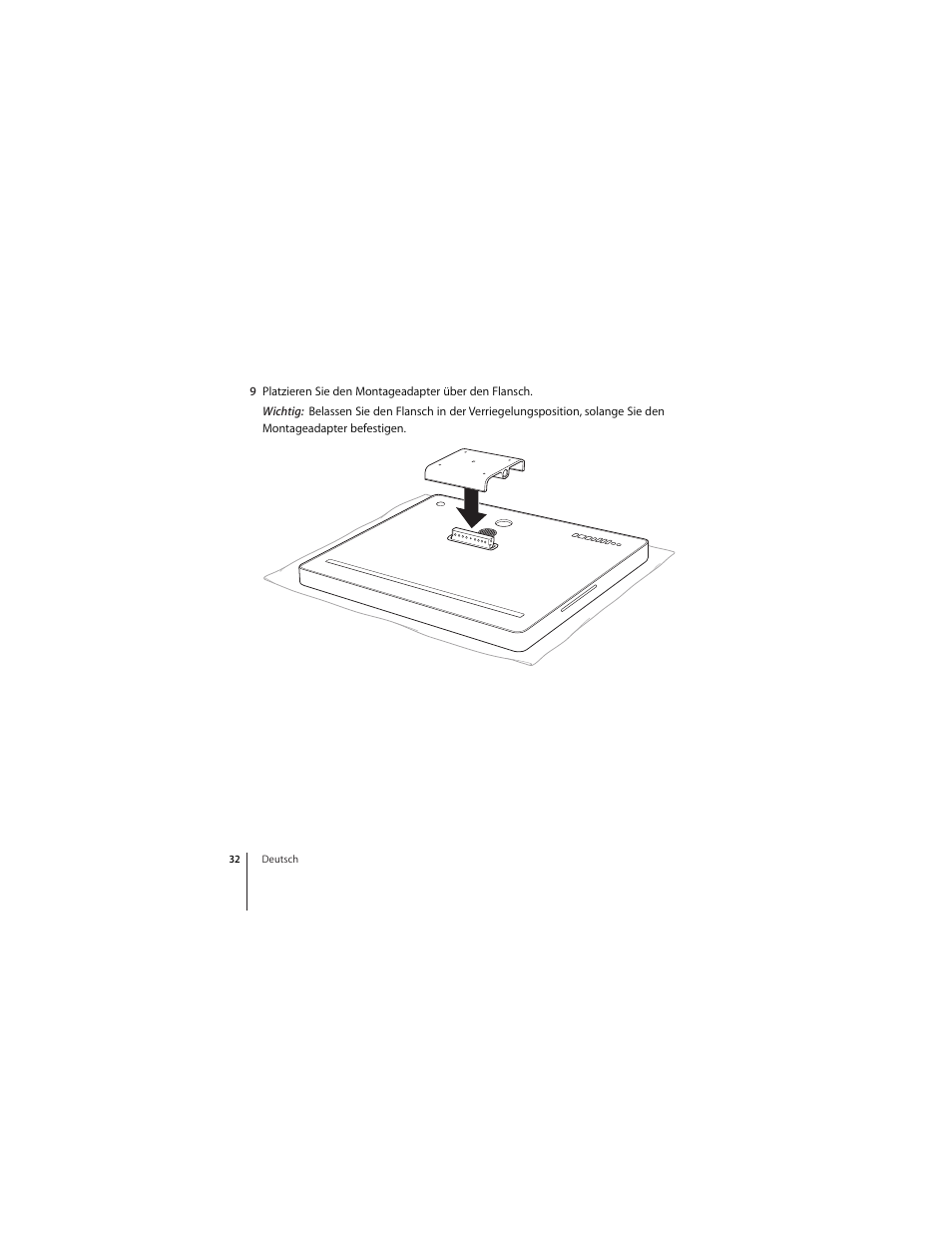 Apple iMac 24-inch (late 2006) VESA Mount Adapter User Manual | Page 32 / 60