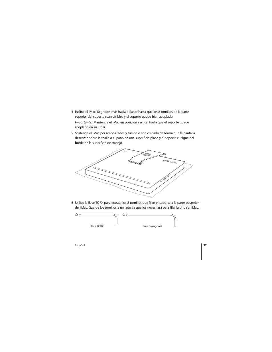 Apple iMac 24-inch (late 2006) VESA Mount Adapter User Manual | Page 37 / 60