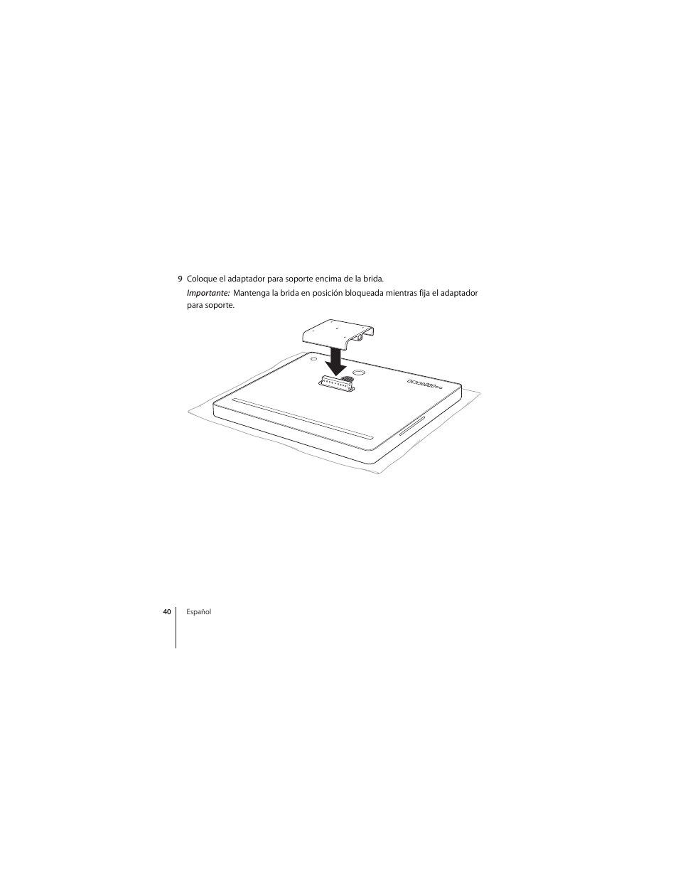 Apple iMac 24-inch (late 2006) VESA Mount Adapter User Manual | Page 40 / 60