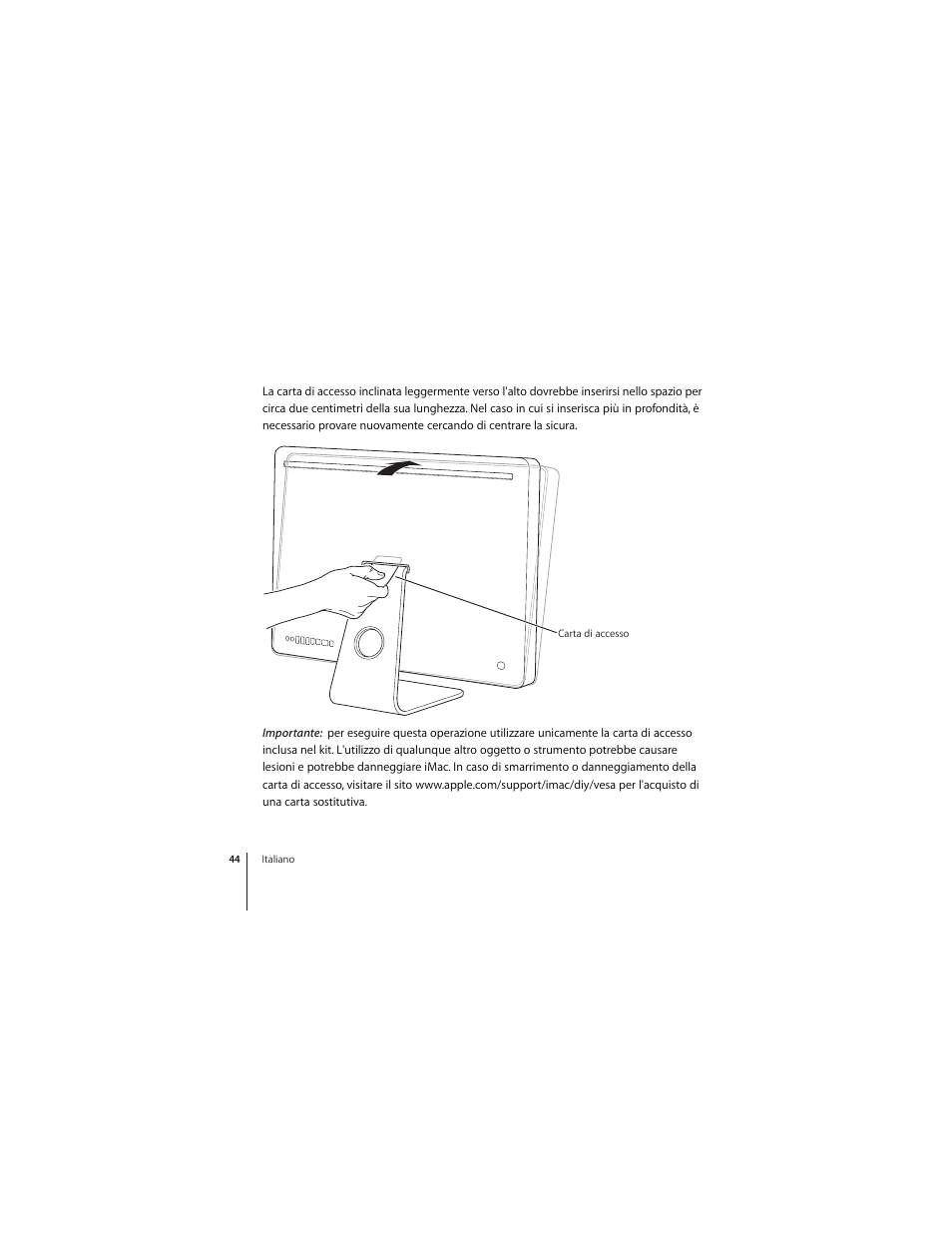 Apple iMac 24-inch (late 2006) VESA Mount Adapter User Manual | Page 44 / 60